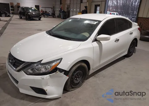 2017 Nissan Altima 2.5 S from USA, damaged, VIN 1N4AL3AP3HC140410